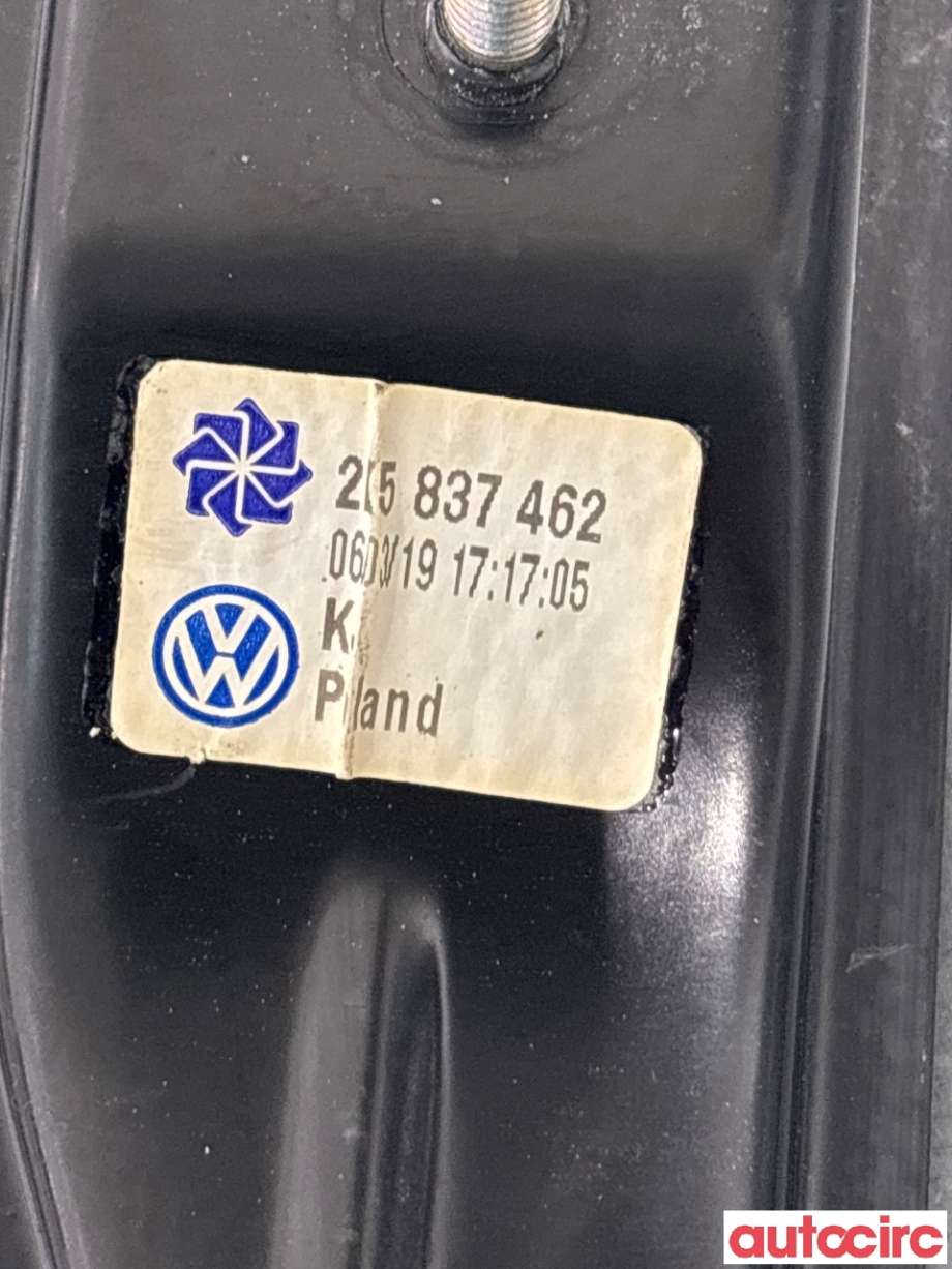 Ruteheis til VW Caddy 2015-2020 (Type III, Fase 3)  (VOLKSWAGEN|2K5837462|)