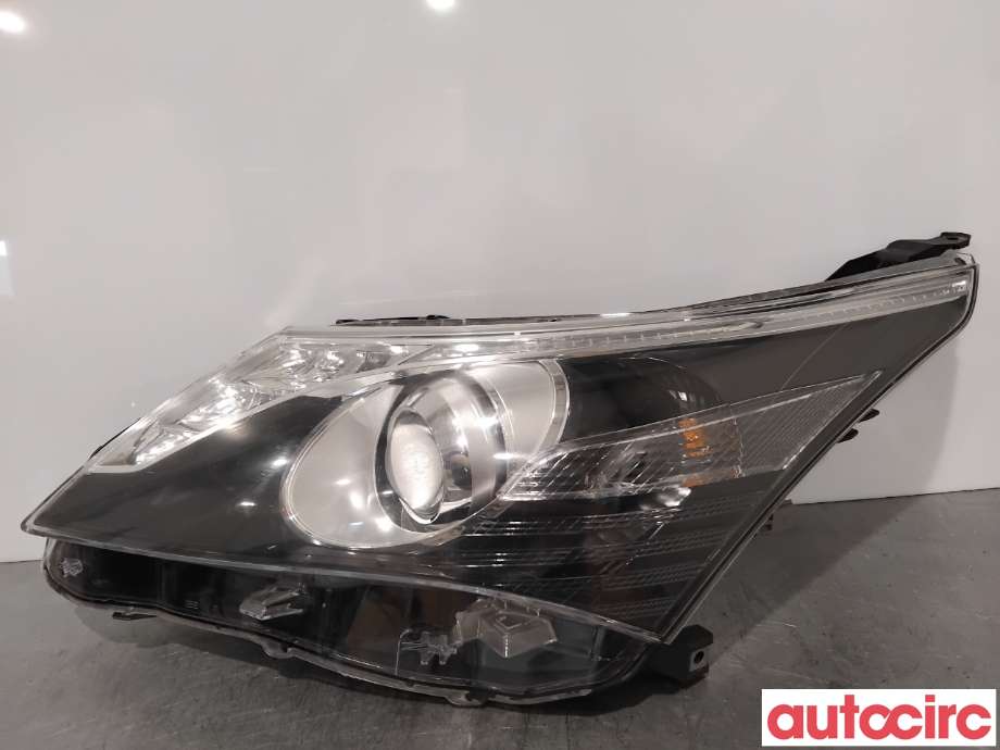Frontlykt venstre xenon til Toyota Avensis, 2009-2015 (Type III, Fase 1)  (TOYOTA|8117005370)