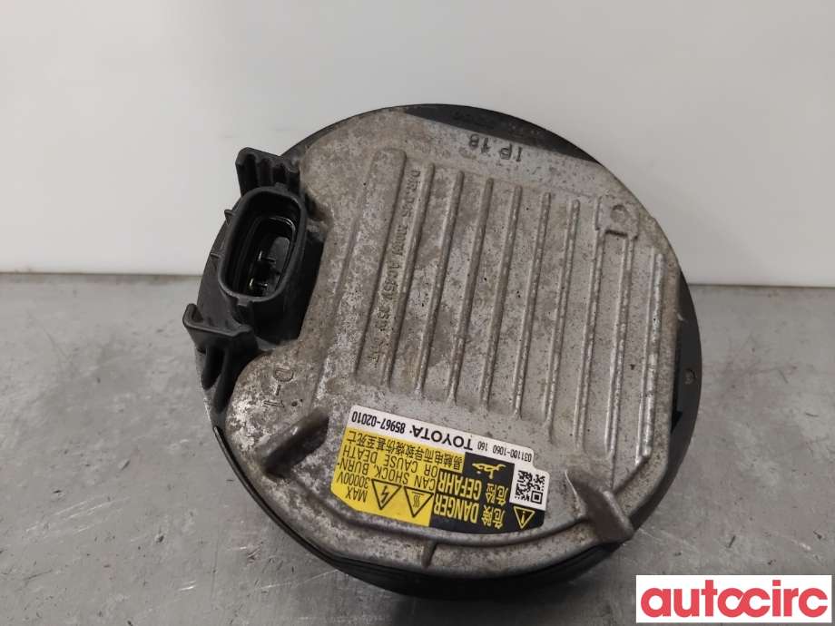 Styreenhet xenon/ballast til Toyota Avensis 2009-2015 (Type III, Fase 1)  (TOYOTA|8110775020||85967-02010)