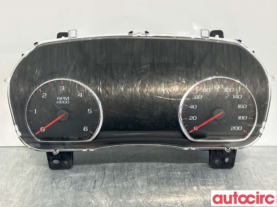Instrumentpanel til Chevrolet Silverado, 2014-2018 (GMC|)