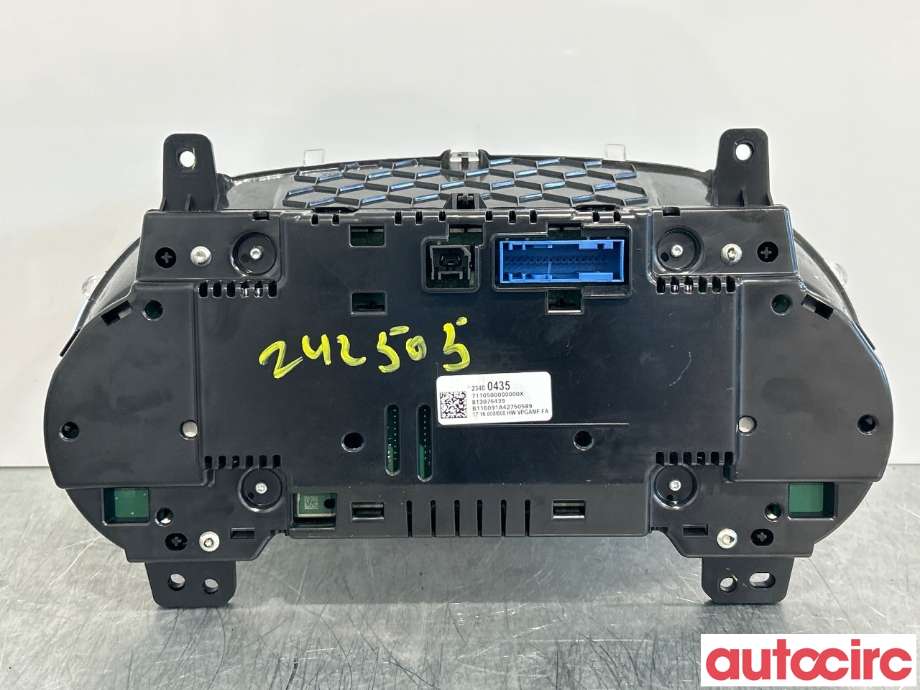 Instrumentpanel til Chevrolet Silverado 2014-2018 (GMC||23400435|813075439)