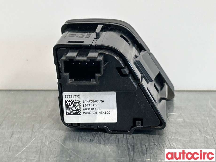 Bryter setevarme til Chevrolet Silverado 2014-2018 (GMC||B071EA06|23321392)