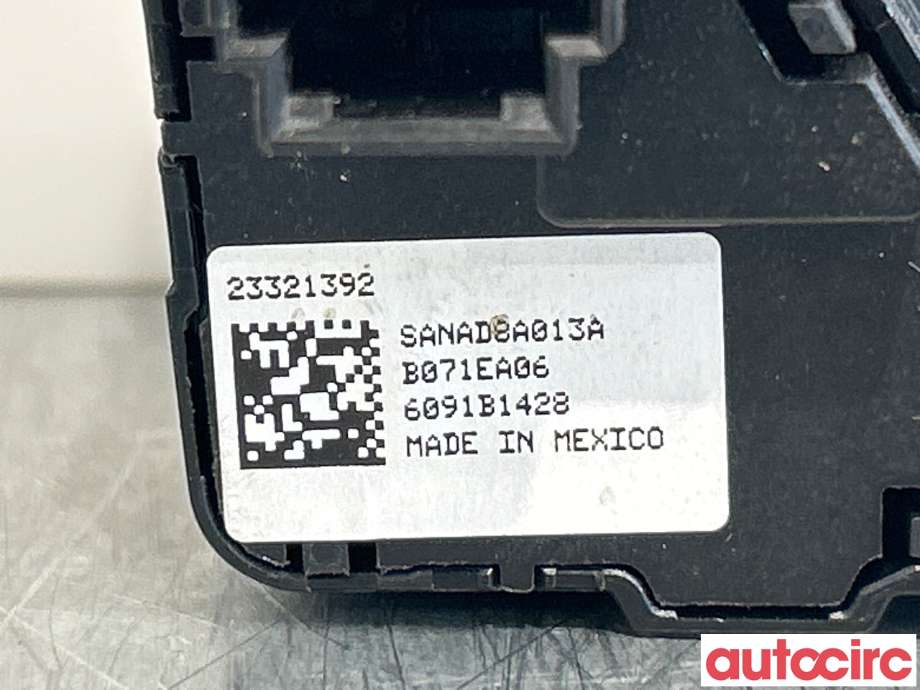 Bryter setevarme til Chevrolet Silverado 2014-2018 (GMC||B071EA06|23321392)