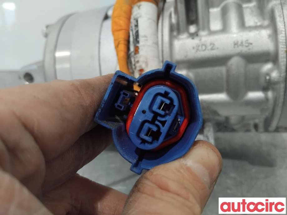 Aircondition kompressor til Tesla Model S 2016-2021 (Fase 2) (TESLA|1063369-00-G|CA600FPFAA04)