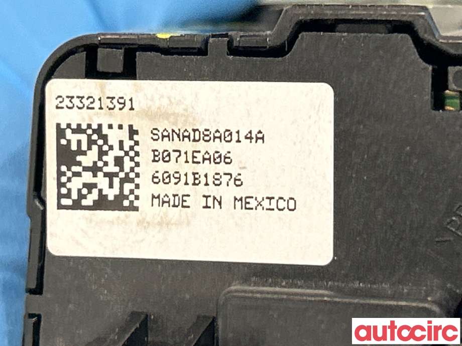 Bryter setevarme til Chevrolet Silverado 2014-2018 (GMC||B071EA06|23321391)