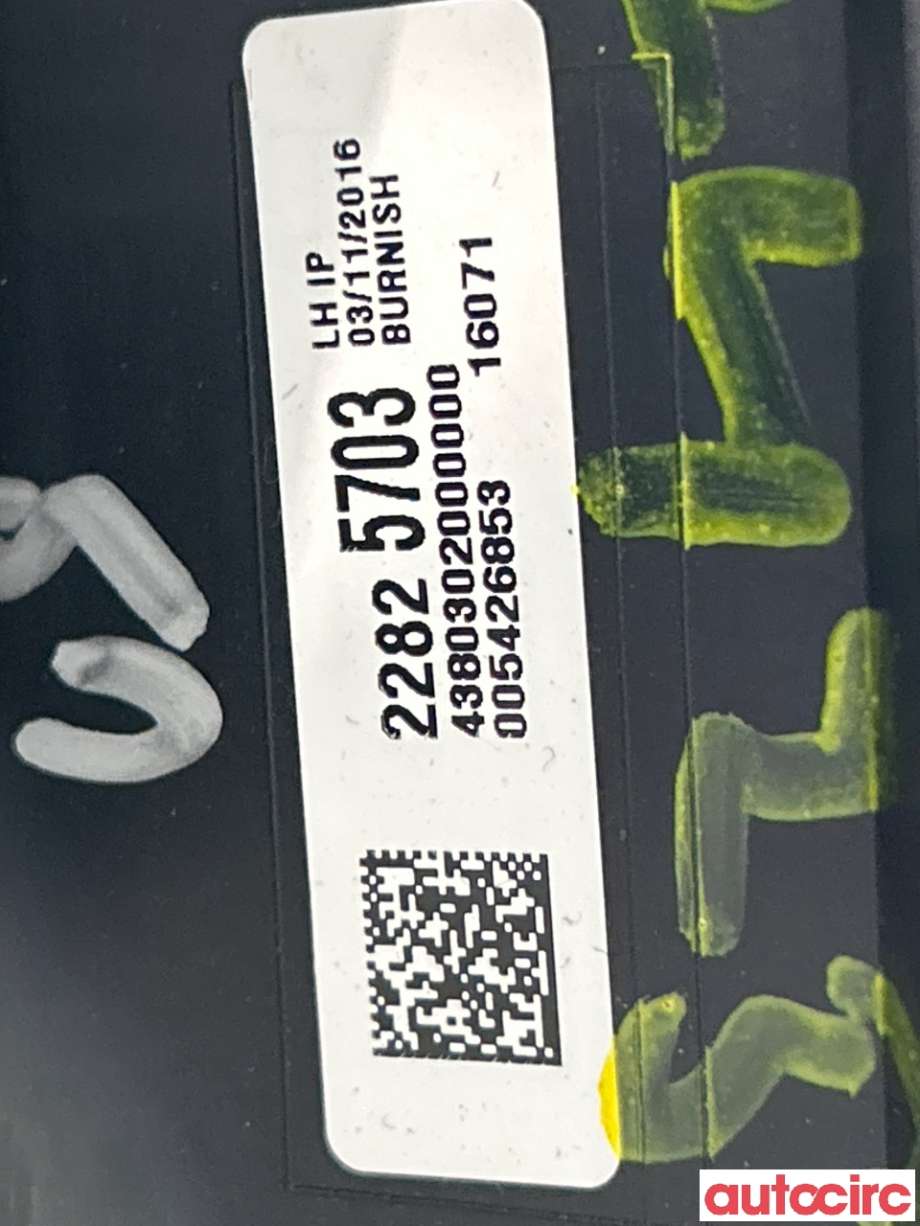 Diverse deler til Chevrolet Silverado 2014-2018 (GMC||22825703)