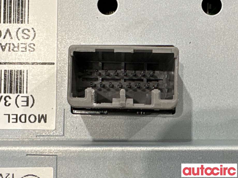 Multimedia display (MCU - Media Controller Unit) til Volvo V40 2012-2019  (VOLVO|36011464||31382906)