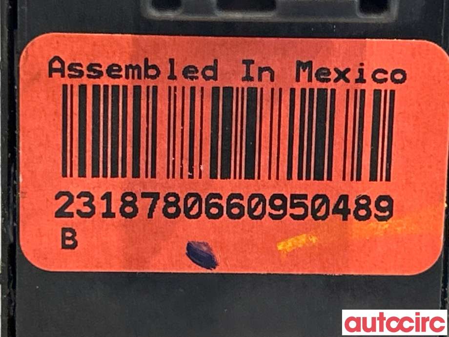 Bryter lys til Chevrolet Silverado 2014-2018 (GMC||23187806|2318780660950489)