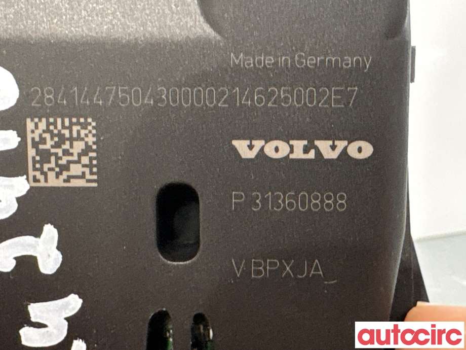 Sensor radar til Volvo V40 2012-2019 (VOLVO|31360888|)