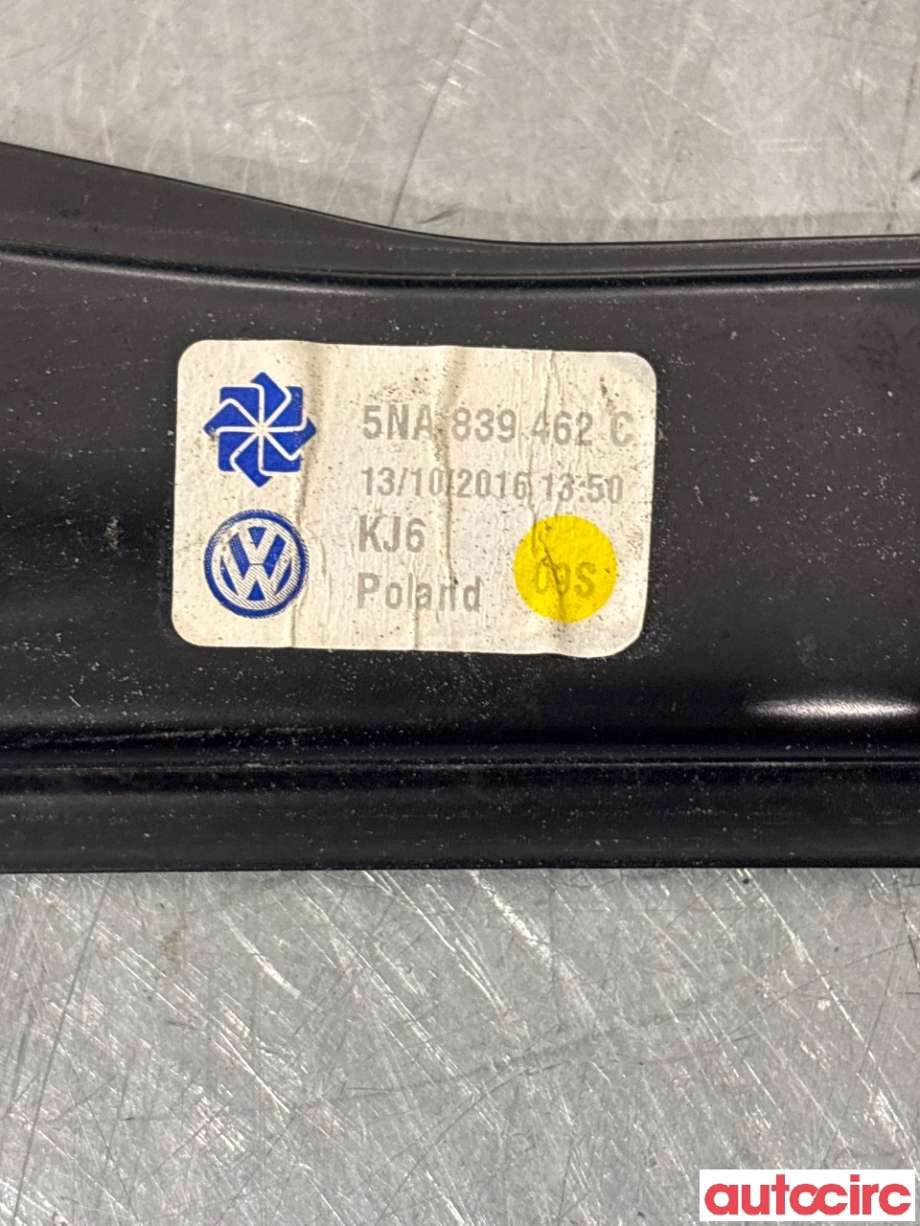 Ruteheis til VW Tiguan 2016-2020 (Type II, Fase 1) (VOLKSWAGEN|5NA839462C|)
