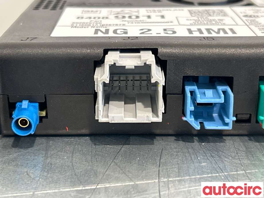 Styreenhet diverse til Chevrolet Silverado 2014-2018 (GMC||652029760|84089011)