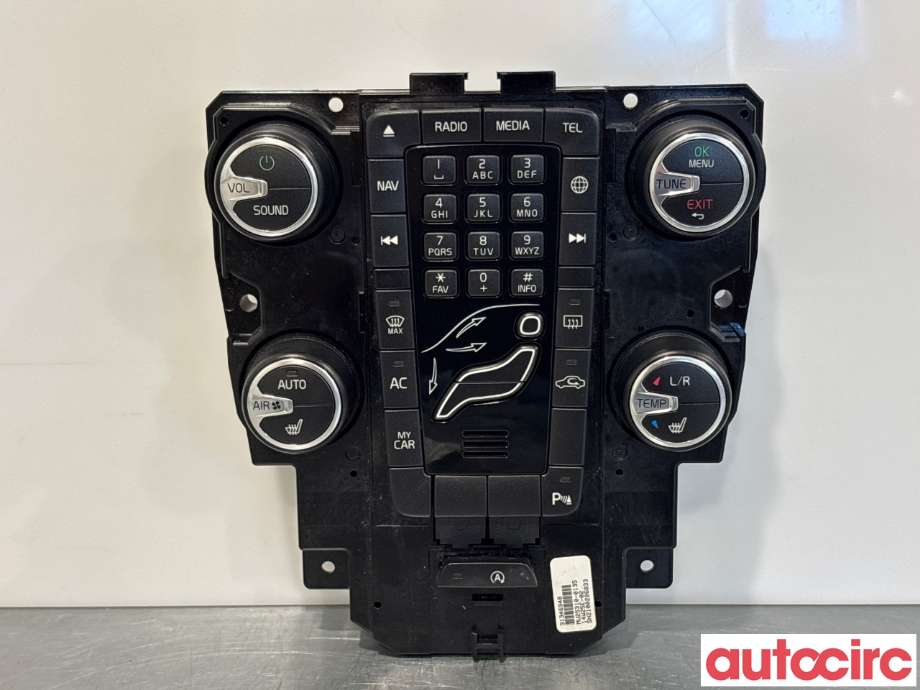 Varmeapparat betjening til Volvo V40 2012-2019 (VOLVO|31346948|)