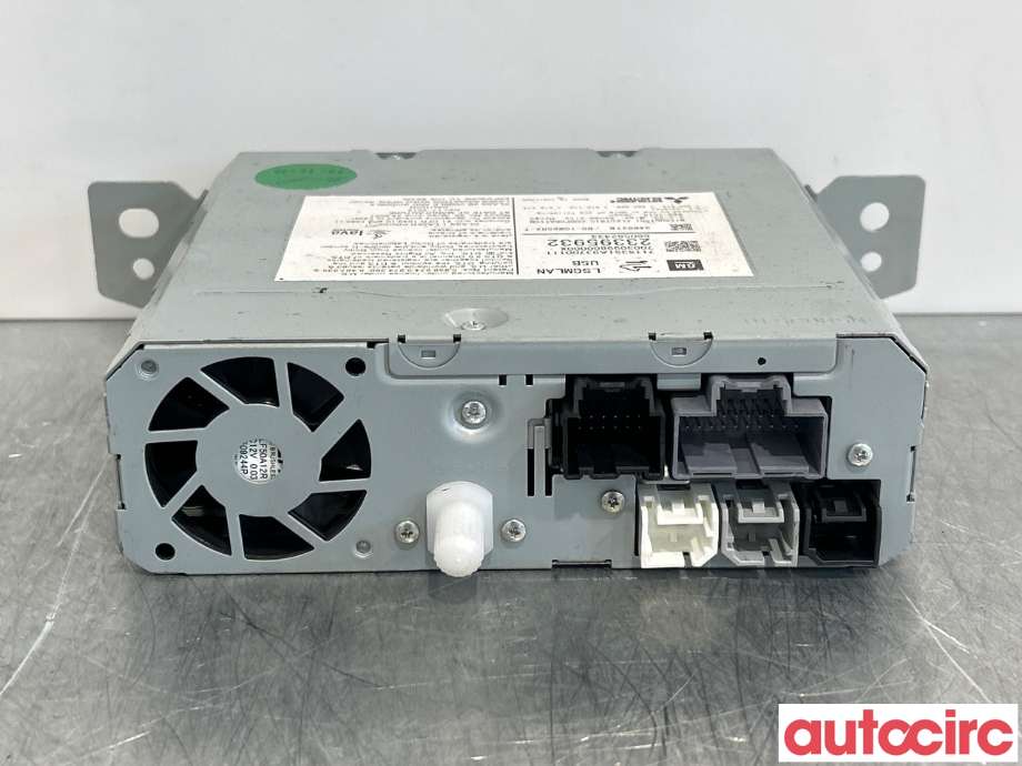 Bilstereo til Chevrolet Silverado 2014-2018 (GMC||660582433|23395932)