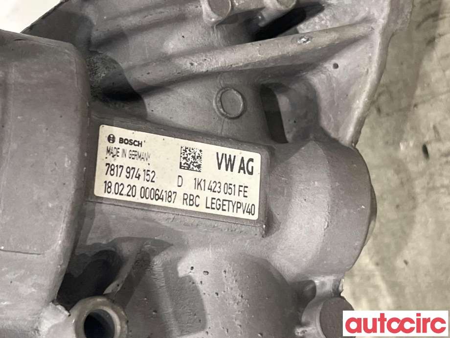 Tannstang elektrisk til VW Caddy 2015-2020 (Type III, Fase 3) (VOLKSWAGEN|1K1423055MX|1K1423055M|)
