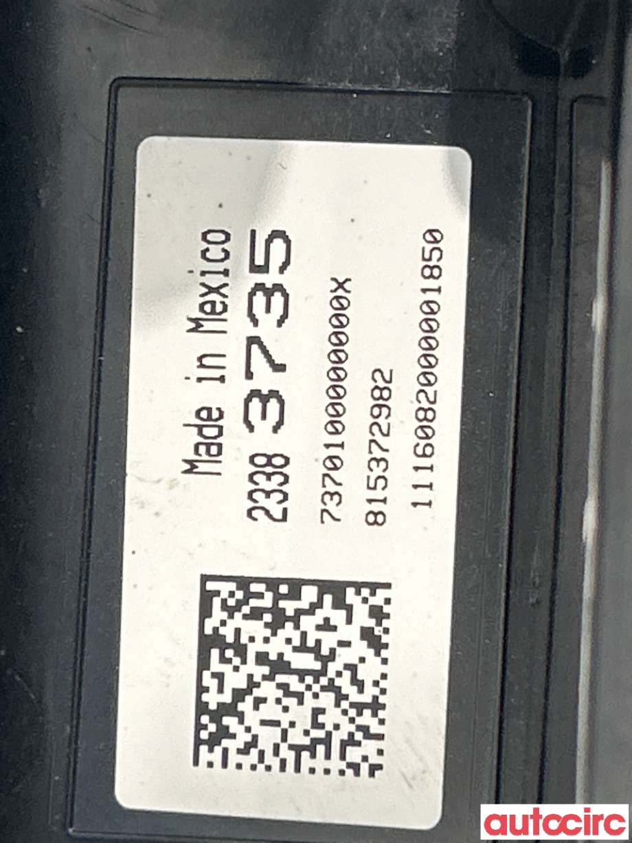 Instrument kjørecomputer til Chevrolet Silverado 2014-2018  (GMC||815372982|23383735)