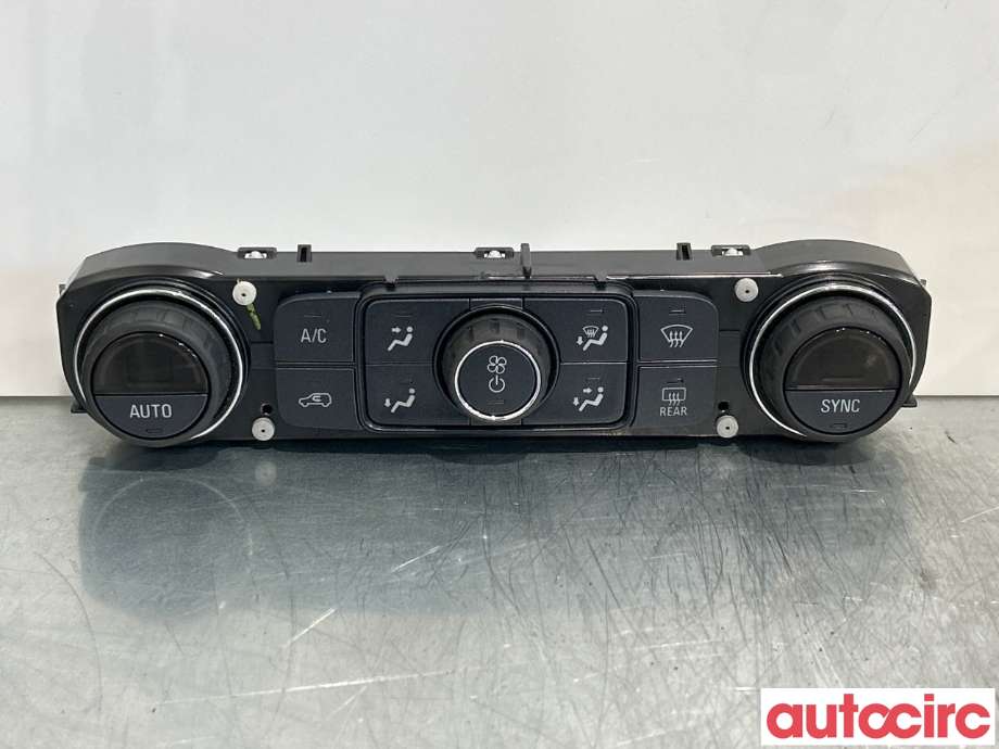 Varmeapparat betjening til Chevrolet Silverado, 2014-2018 (GMC|)