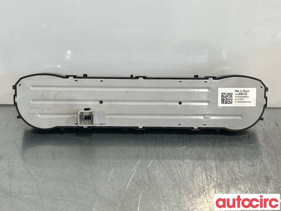 Varmeapparat betjening til Chevrolet Silverado 2014-2018  (GMC||815372982|23486616)