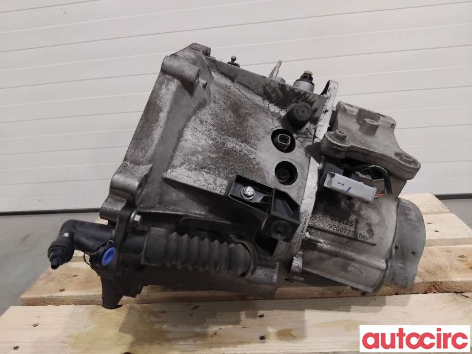 Girkasse manuell til Citroën C4, Cactus 2014-2017 (Fase 1)  (CITROEN|1611920680|BE4R|1612447380)