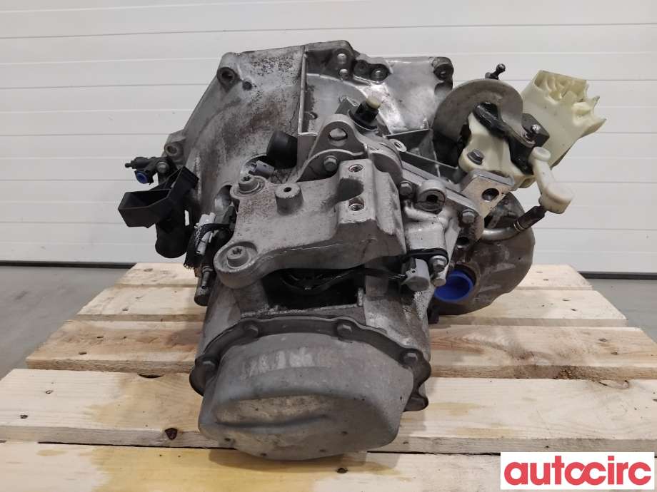 Girkasse manuell til Citroën C4, Cactus 2014-2017 (Fase 1)  (CITROEN|1611920680|BE4R|1612447380)