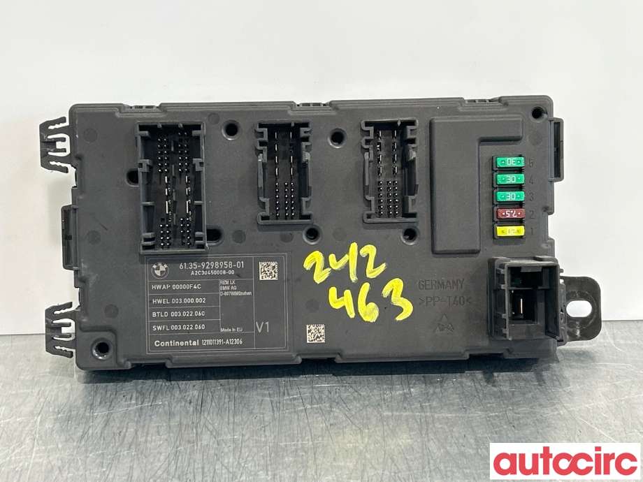 Styreenhet diverse til BMW 3-Serie 2012-2018 (F30/F31/F34) (F30/F31/F34) (BMW|61359499001|A2C30450008-00|6135929895801)