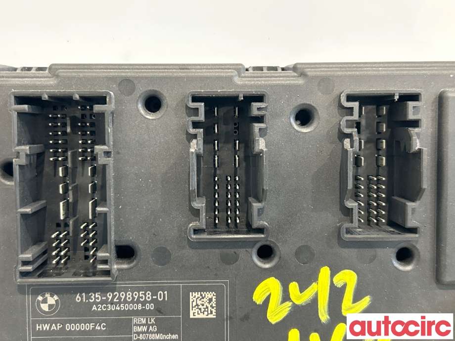 Styreenhet diverse til BMW 3-Serie 2012-2018 (F30/F31/F34) (F30/F31/F34) (BMW|61359499001|A2C30450008-00|6135929895801)