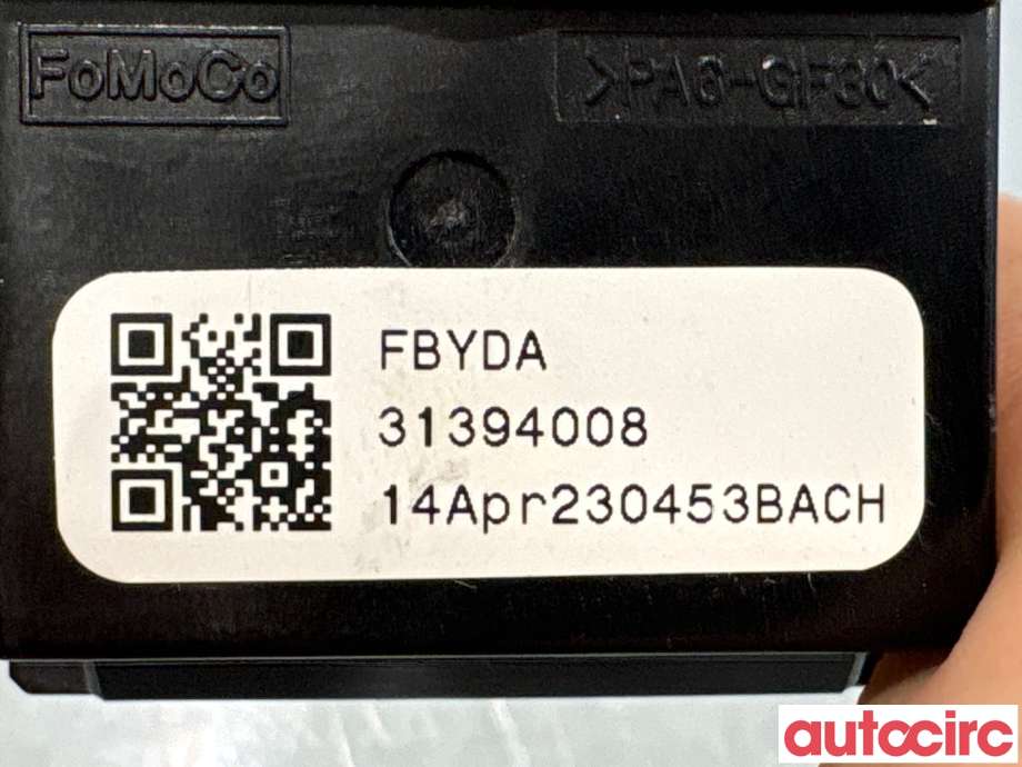 Bryter visker til Volvo V40 2012-2019 (VOLVO|31456042||31394008)