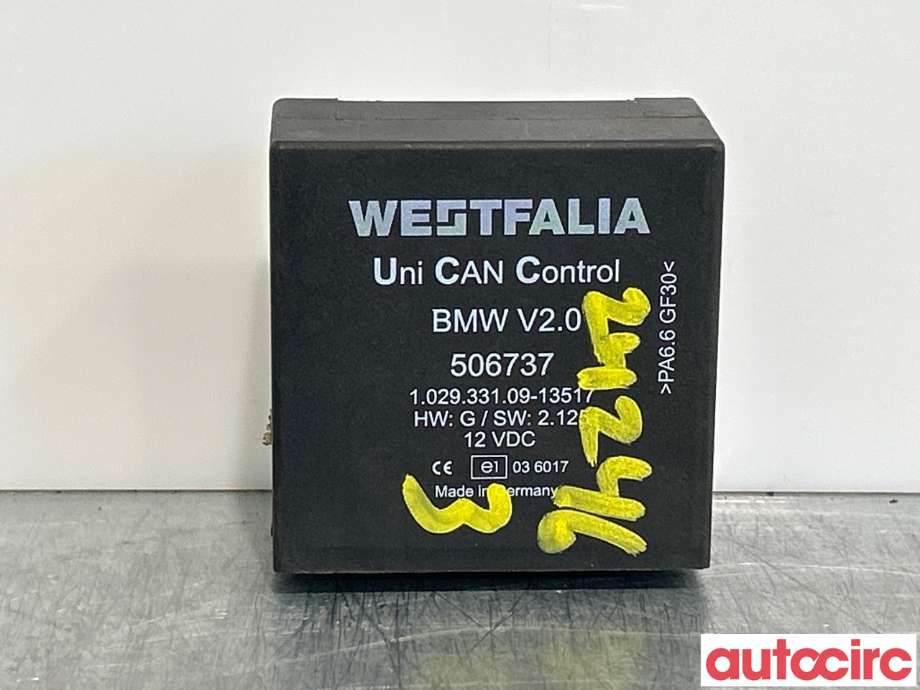 Styreenhet hengerfeste til BMW 3-Serie 2012-2018 (F30/F31/F34) (F30/F31/F34) (BMW|71606856747|506737|102933109-13517)