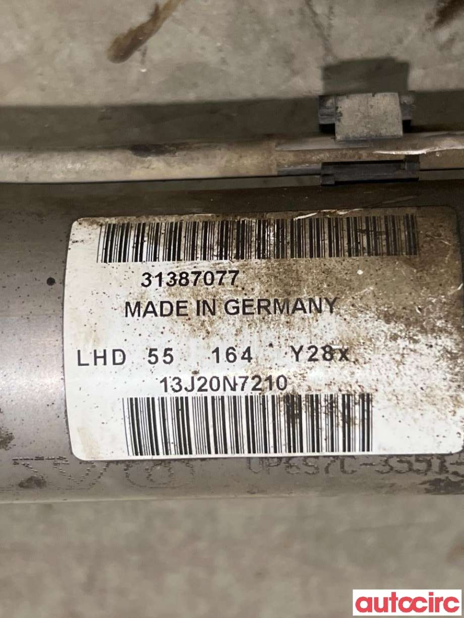 Tannstang til Volvo XC70 2014-2016 (Type II, Fase 2) (VOLVO|36001297|)