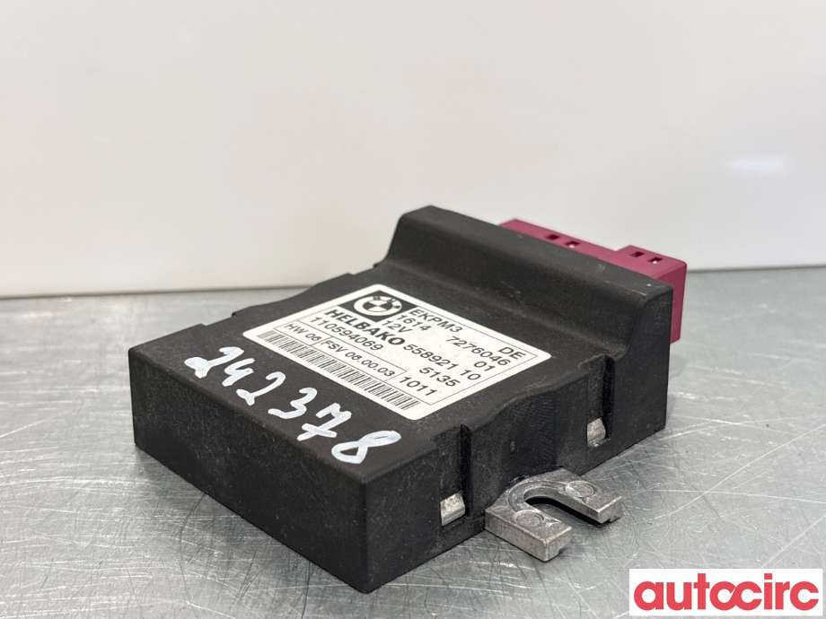 Styreenhet drivstoffpumpe til BMW 3-Serie 2005-2011 (E90/E91/E92/E93) (E90/E91/E92/E93) (BMW|16147407513|110594069|16147276046)