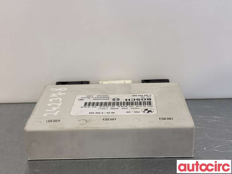 Styreenhet parkering til BMW 3-Serie 2005-2011 (E90/E91/E92/E93) (E90/E91/E92/E93) (BMW|66209252638|0263004508|6620-9252638)