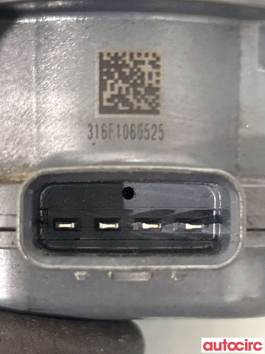 Sirkulasjonspumpe til Toyota Yaris 2014-2020 (Type III, Fase 2)  (TOYOTA|G904052020||G9040-52020)