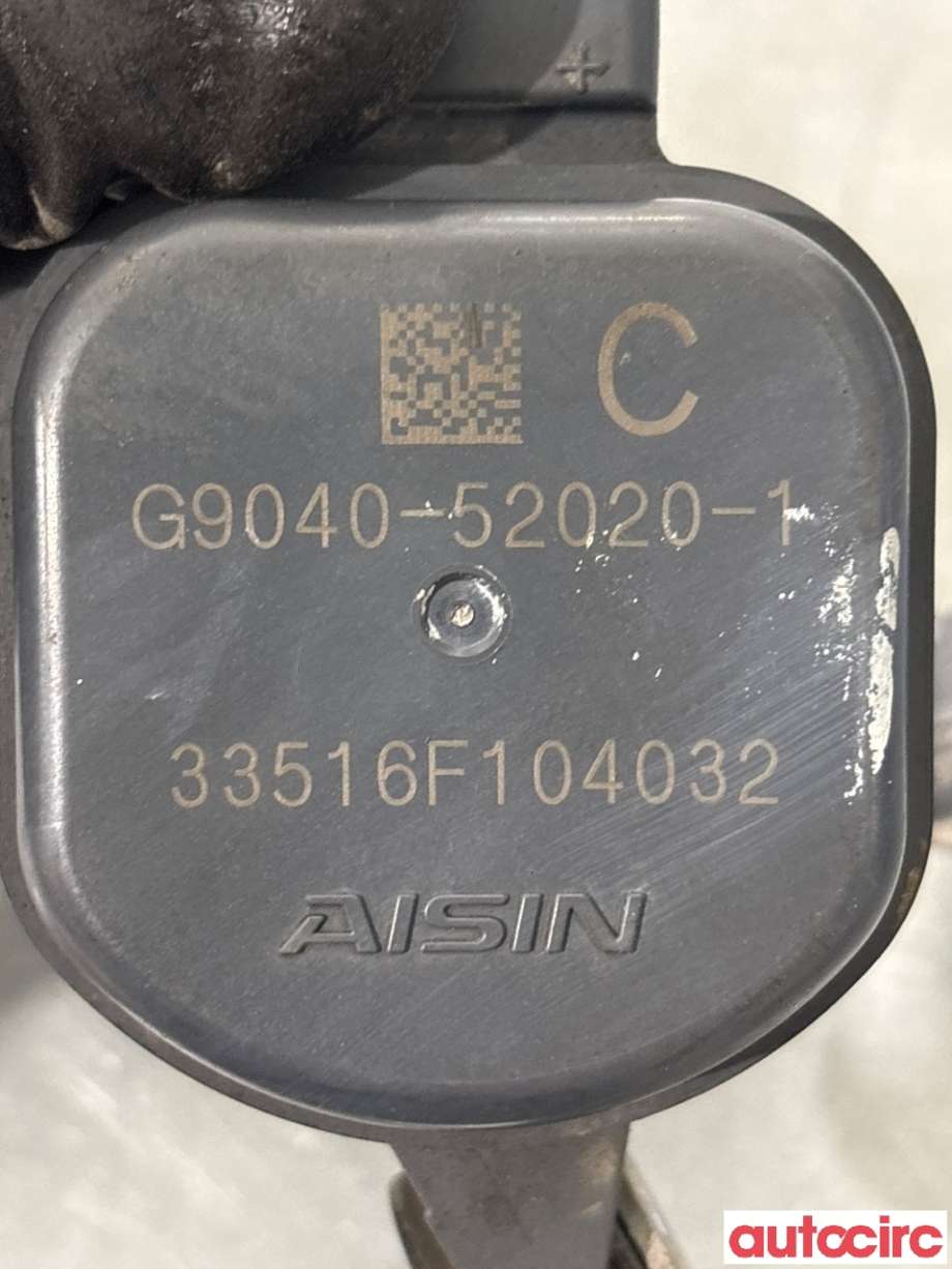 Sirkulasjonspumpe til Toyota Yaris 2014-2020 (Type III, Fase 2)  (TOYOTA|G904052020||G9040-52020)