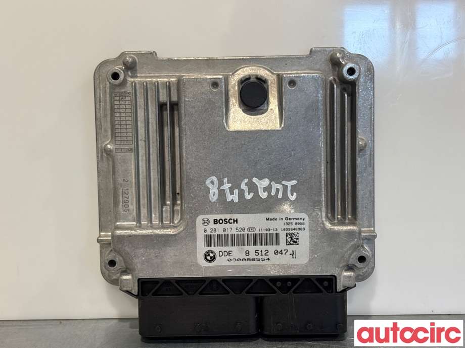 Styreenhet motor til BMW 3-Serie, 2005-2011 (E90/E91/E92/E93) (E90/E91/E92/E93) (BMW|13618519668)