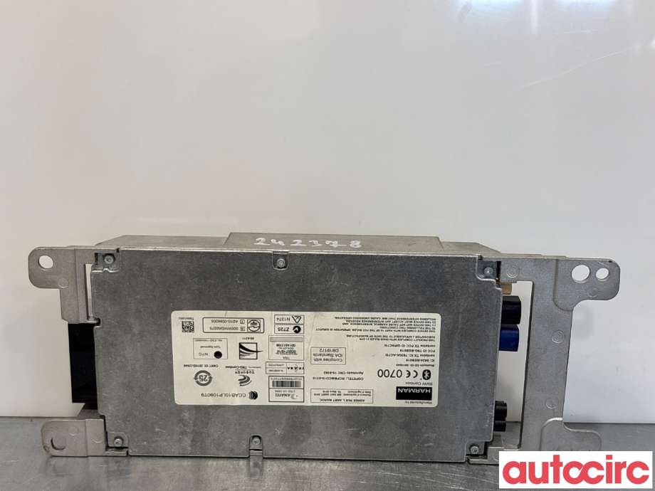 Styreenhet diverse til BMW 3-Serie 2005-2011 (E90/E91/E92/E93) (E90/E91/E92/E93) (BMW|84109257161|100991-10|8410-9257161)