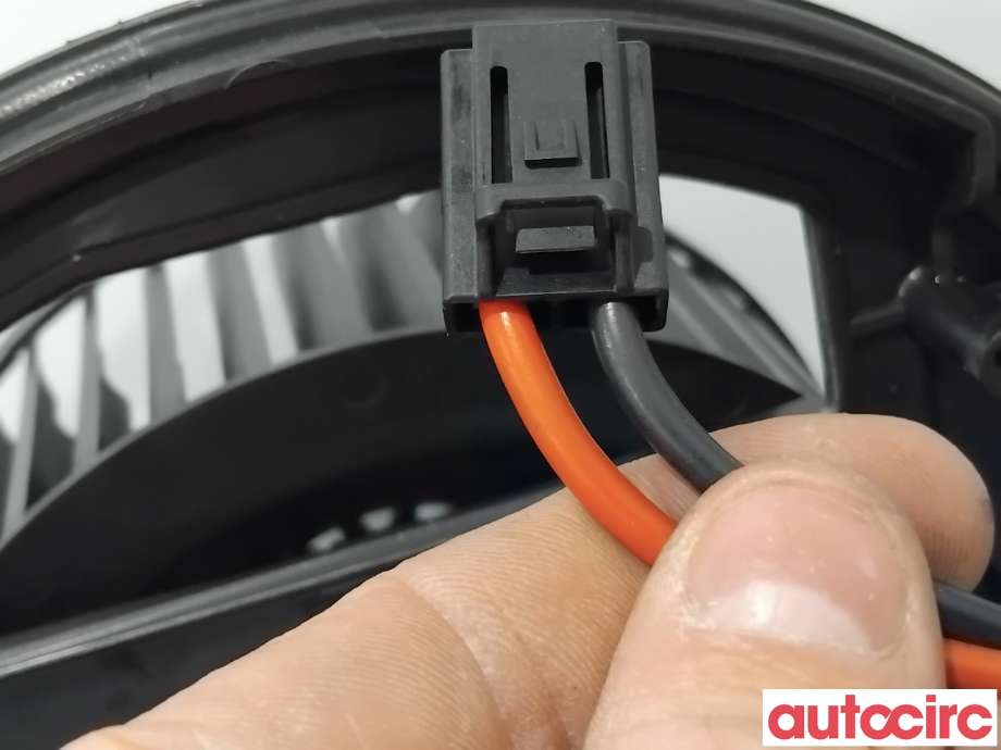 Varmeapparat motor til VW Tiguan 2016-2020 (Type II, Fase 1) (VOLKSWAGEN|3Q1819021|0130115578|5WB819021D)