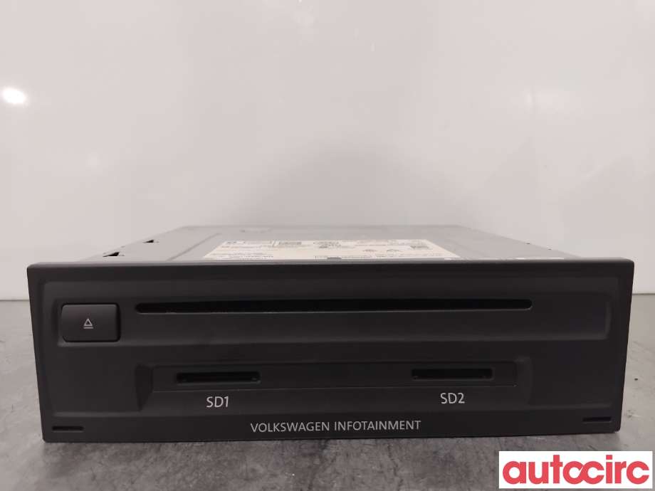 Bilstereo navigasjon til VW Tiguan, 2016-2020 (Type II, Fase 1) (VOLKSWAGEN|3Q0035874BX)