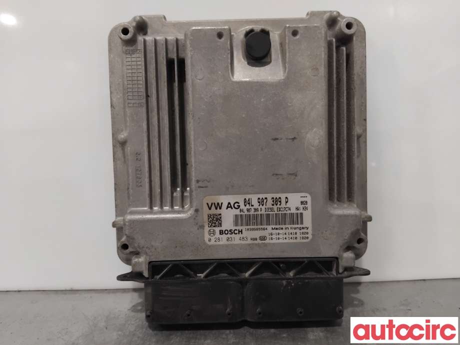 Styreenhet motor til VW Tiguan, 2016-2020 (Type II, Fase 1) (VOLKSWAGEN|04L906026HT)