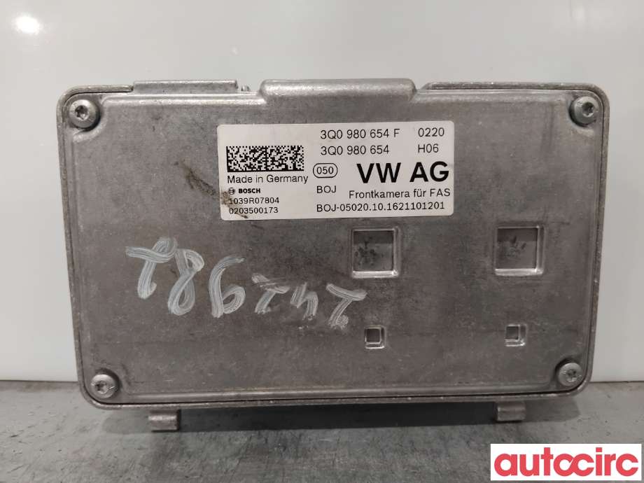 Sensor radar til VW Tiguan 2016-2020 (Type II, Fase 1)  (VOLKSWAGEN|3Q0980654H|0203500173|3Q0980654F)