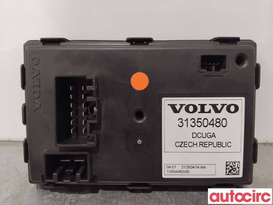 Styreenhet hengerfeste til Volvo XC60, 2008-2013 (Type I, Fase 1)  (VOLVO|31350479)