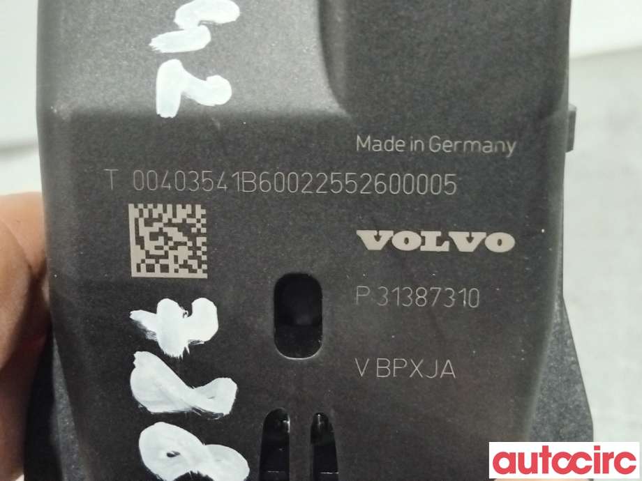Sensor radar til Volvo XC60 2008-2013 (Type I, Fase 1) (VOLVO|31387310|)