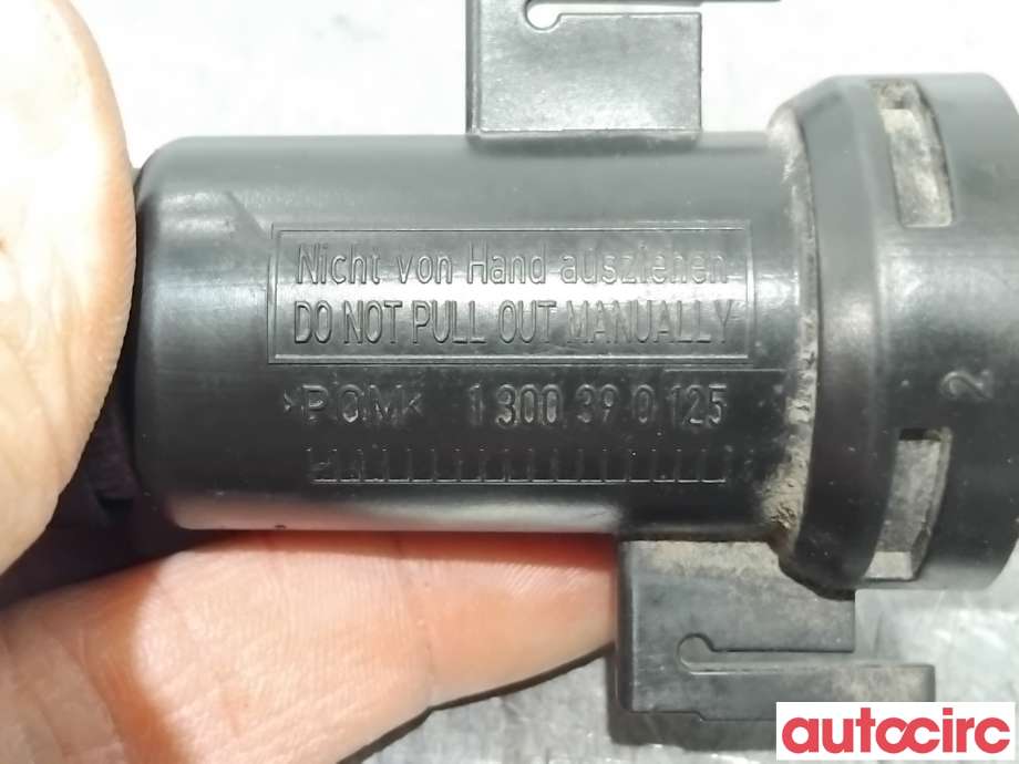 Lyktespylerdyse til Audi A3 2009-2012 (Type II, Fase 2)  (AUDI|8P0955101B|1300390125)
