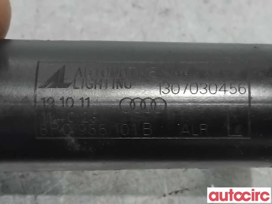 Lyktespylerdyse til Audi A3 2009-2012 (Type II, Fase 2)  (AUDI|8P0955101B|1300390125)