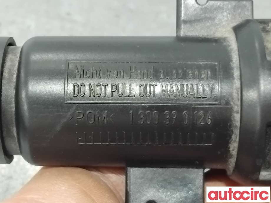 Lyktespylerdyse til Audi A3 2009-2012 (Type II, Fase 2) (AUDI|8P0955102B|1300390126)