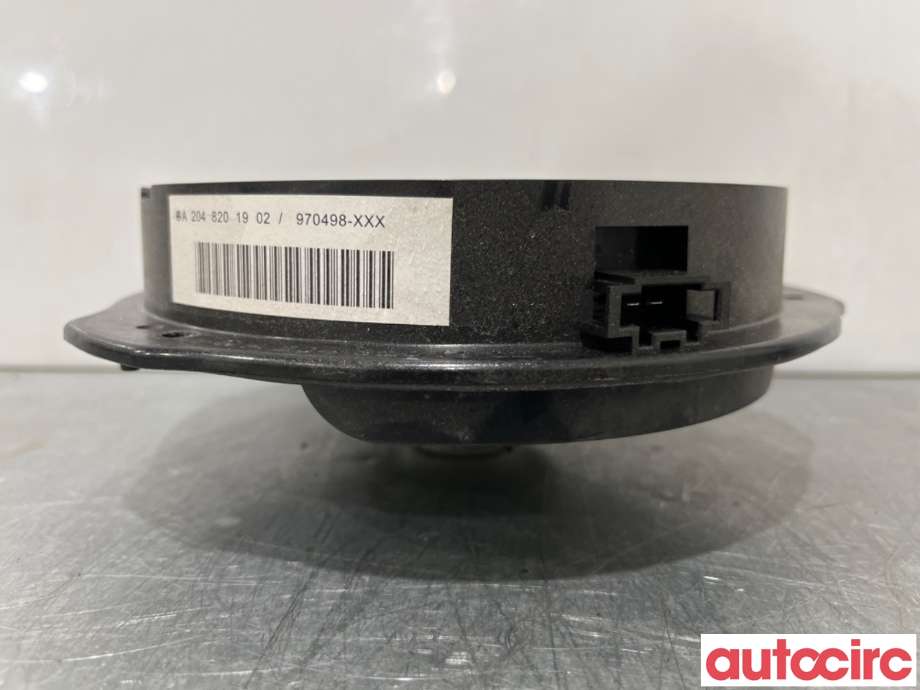 Bilstereo høyttaler til Mercedes C-Klasse 2007-2011 (Fase 1) (W204) (W204) (MERCEDES|A2048201902|)