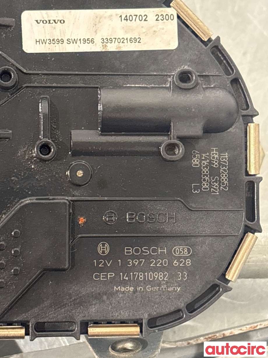 Viskermotor frontrute til Volvo V40 2012-2019  (VOLVO|31378574|1397220628)