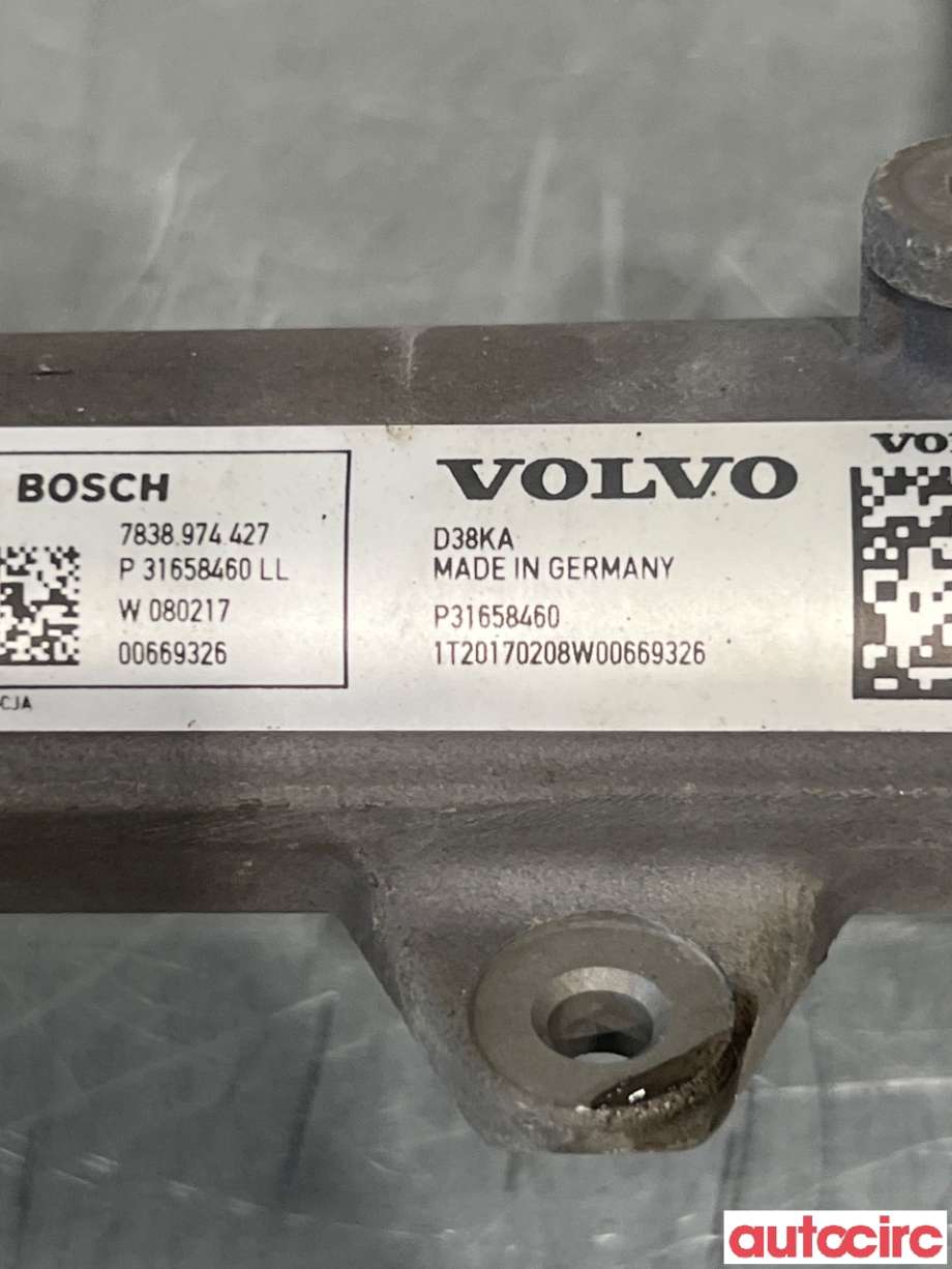 Tannstang elektrisk til Volvo V60/V60 CC 2013-2018 (Type I, Fase 2)  (VOLVO|36003210|)