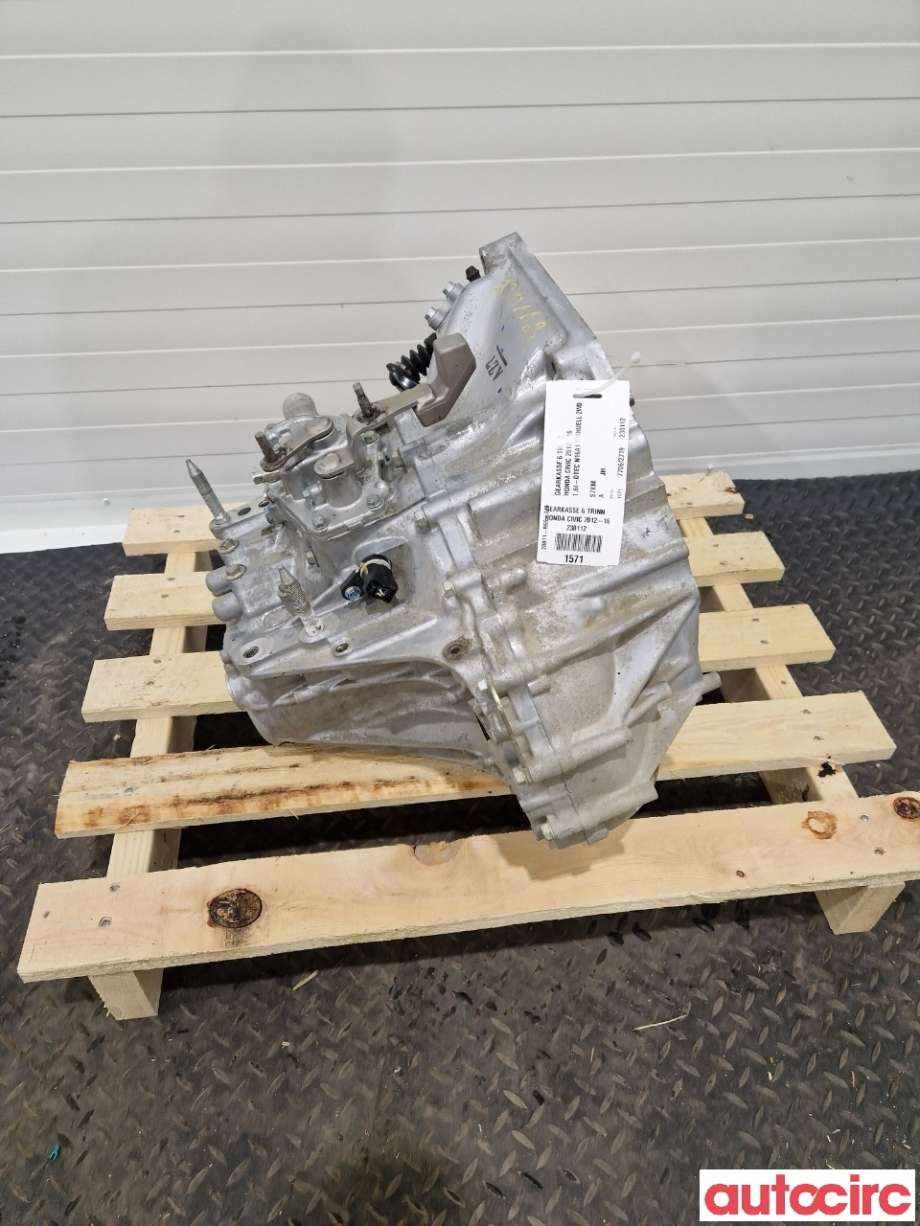 Girkasse manuell 6-trinn til Honda Civic 2012-2015 (Type IX, Fase 1)  (HONDA|20011-R66-Z70|S7XM|)
