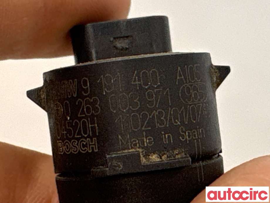 Parkeringssensor bak til BMW 3-Serie 2005-2011 (E90/E91/E92/E93) (E90/E91/E92/E93) (BMW|66209191400|0263003971|9191400)
