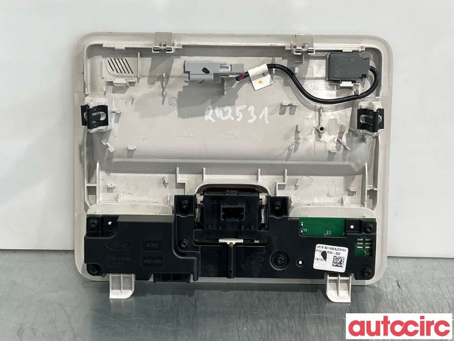 Tak konsoll til Ford Focus 2018-->> (Type IV)  (FORD|2625101|2790831|JX7B-A519A58-JE3HV1)