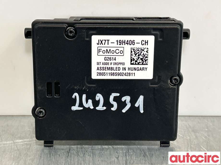 Kamera til Ford Focus 2018-->> (Type IV) (FORD|2588347|28651198S|JX7T-19H406-CH)